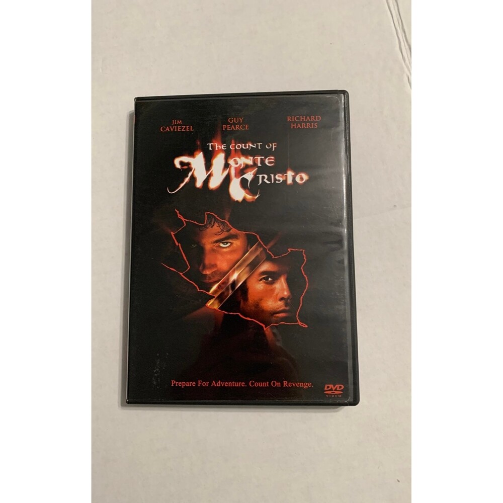 The Count Of Monte Cristo DVD. Widescreen.